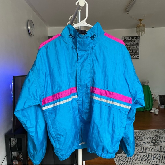 Vintage ASICS MFT windbreaker - Picture 2 of 7